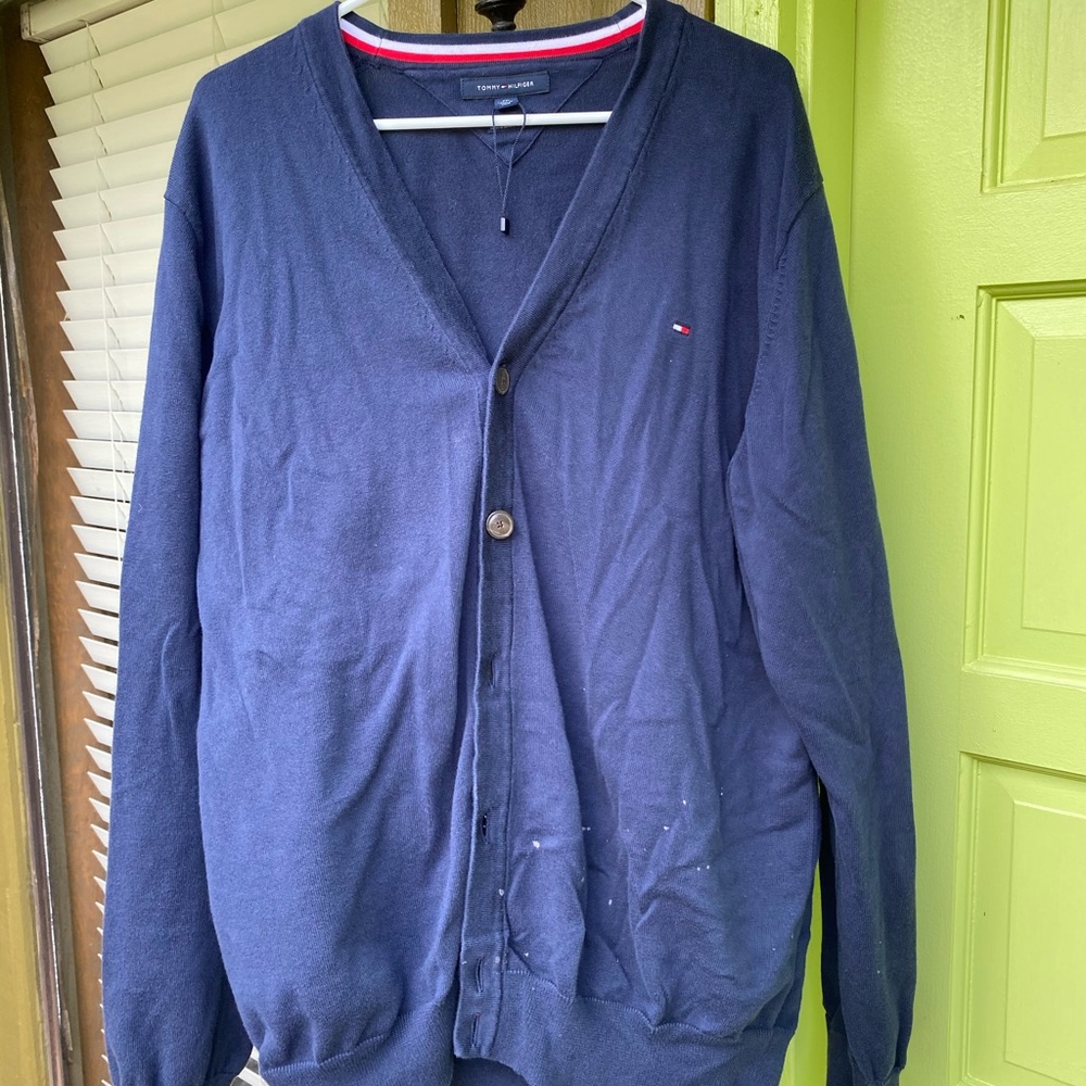 Tommy hillfiger cardigan